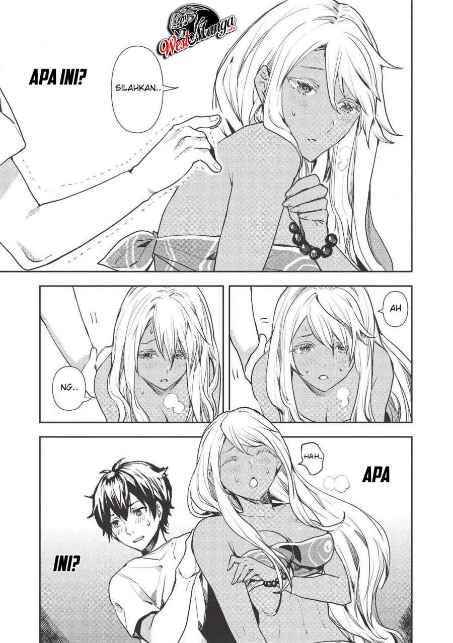 Halaman 23 — Isekai Ryouridou Chapter 23