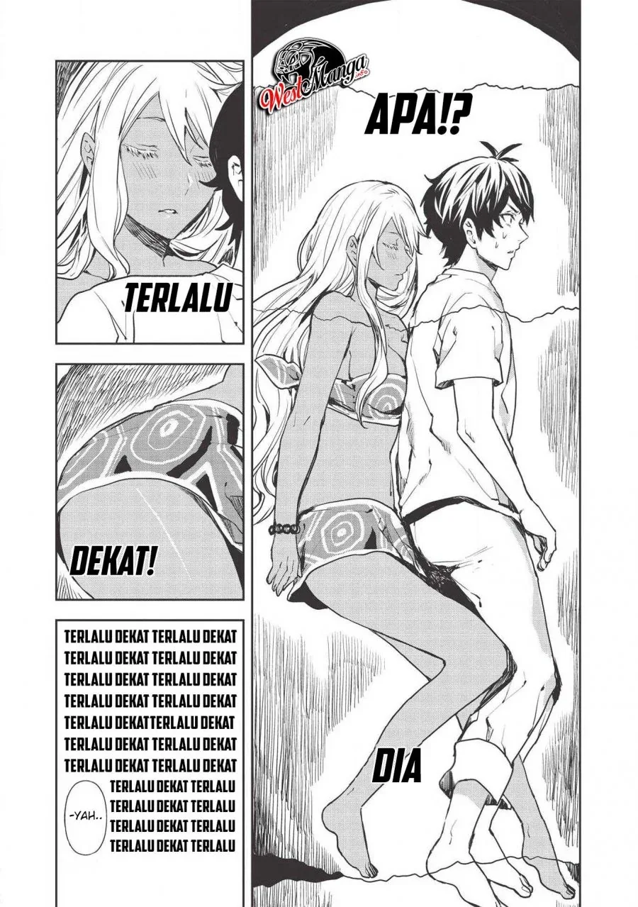 Halaman 25 — Isekai Ryouridou Chapter 23