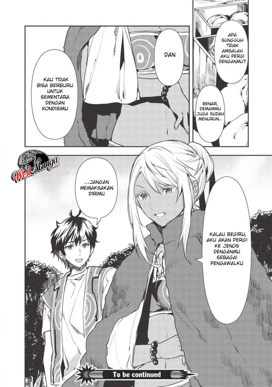 Halaman 28 — Isekai Ryouridou Chapter 23