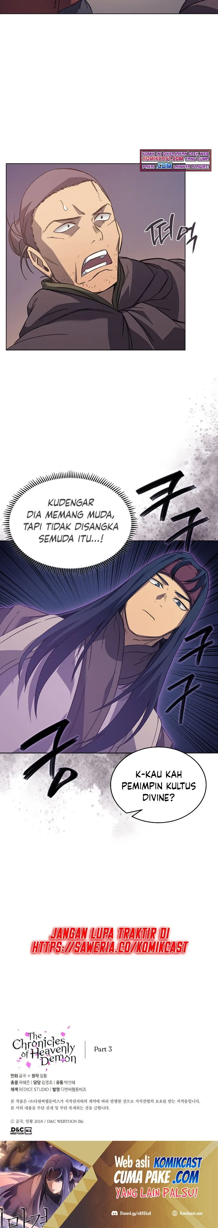 Halaman 21 — Heavenly Demon Reborn! Chapter 163