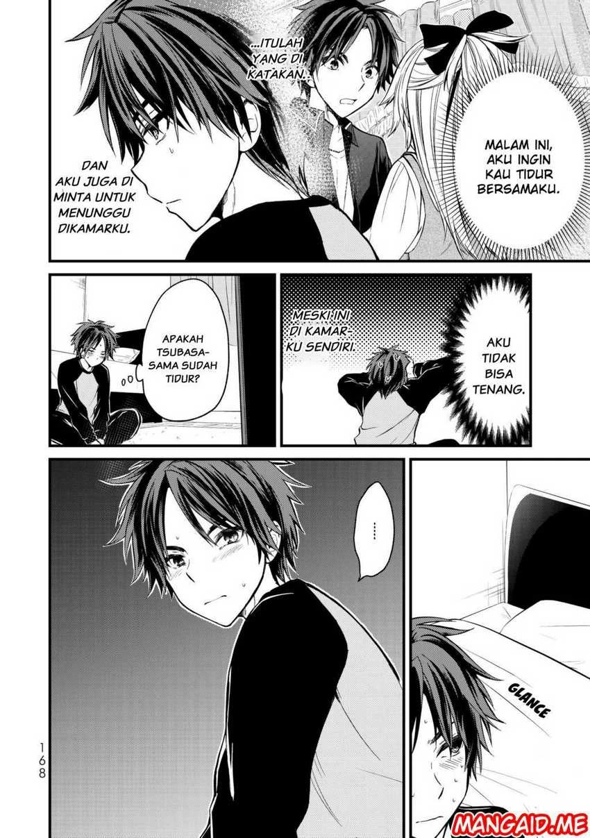 Halaman 3 — Ojousama no Shimobe Chapter 8
