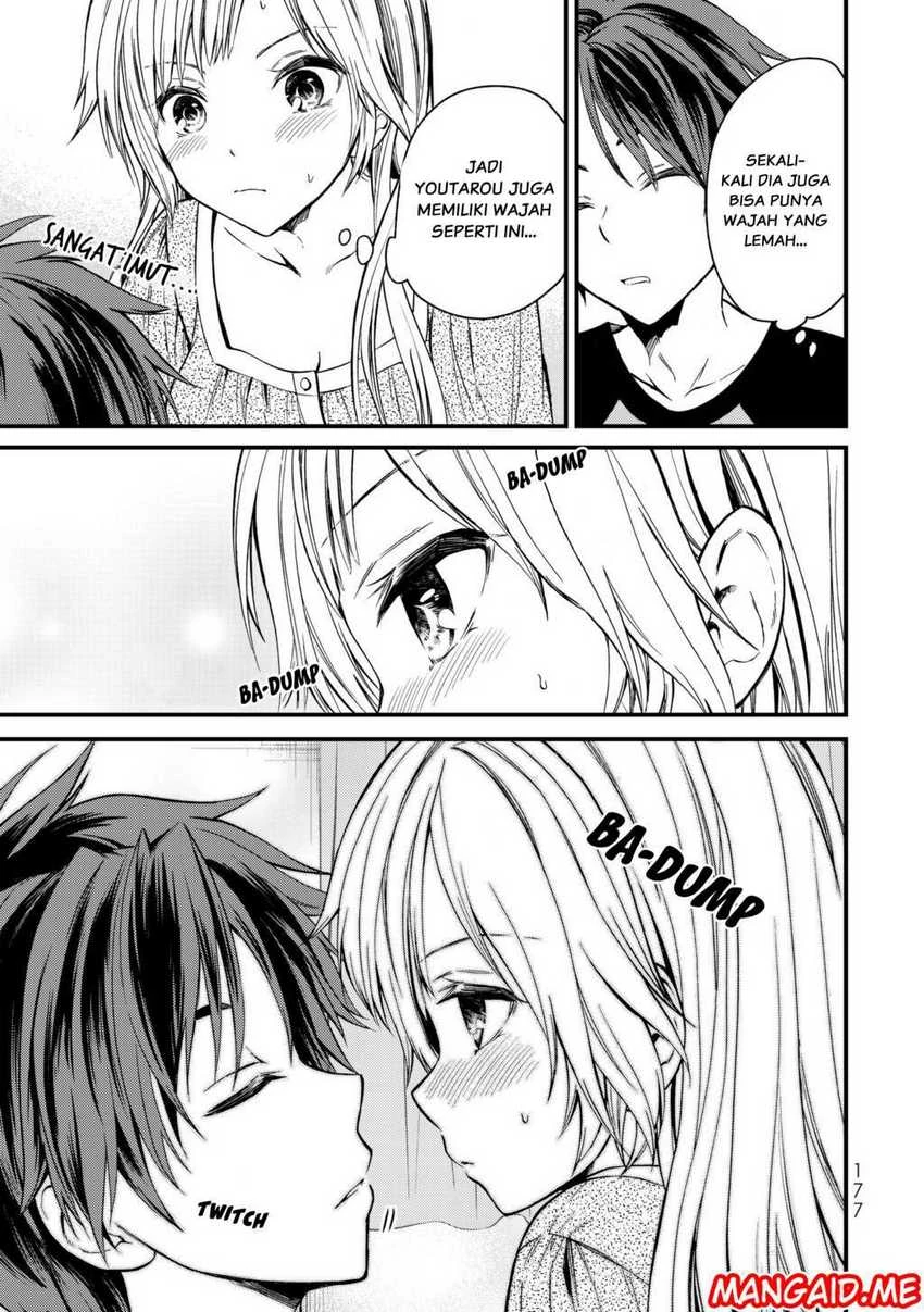 Halaman 10 — Ojousama no Shimobe Chapter 8