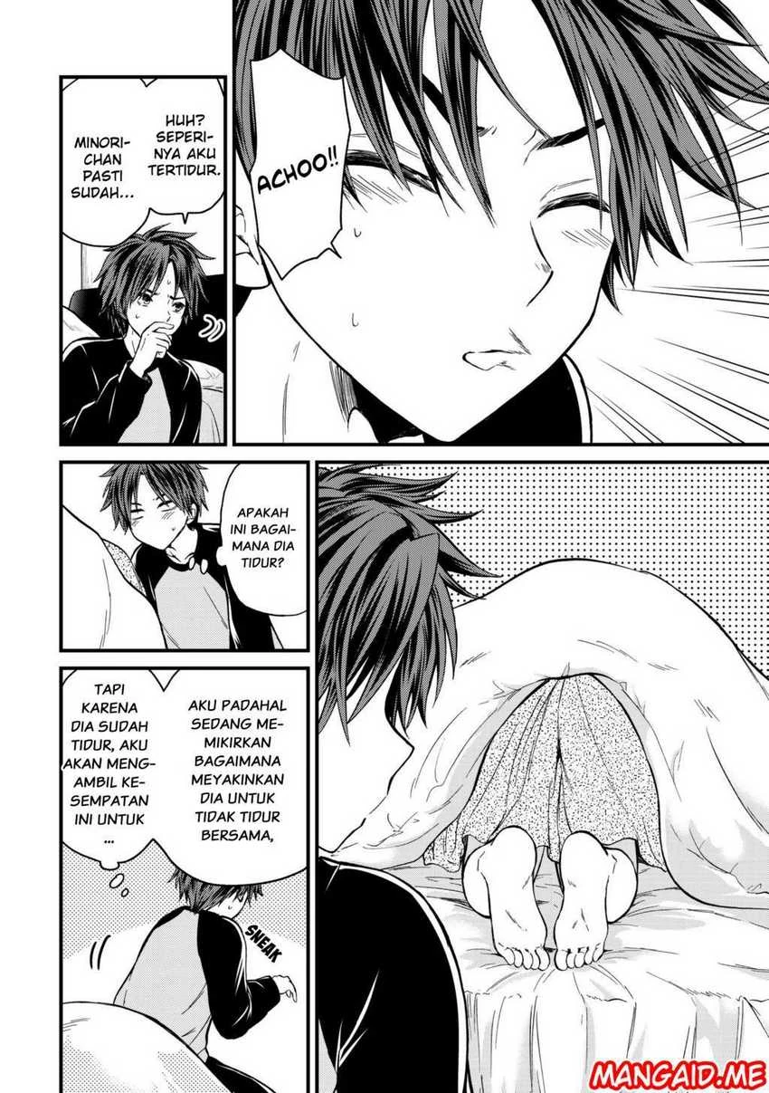 Halaman 11 — Ojousama no Shimobe Chapter 8