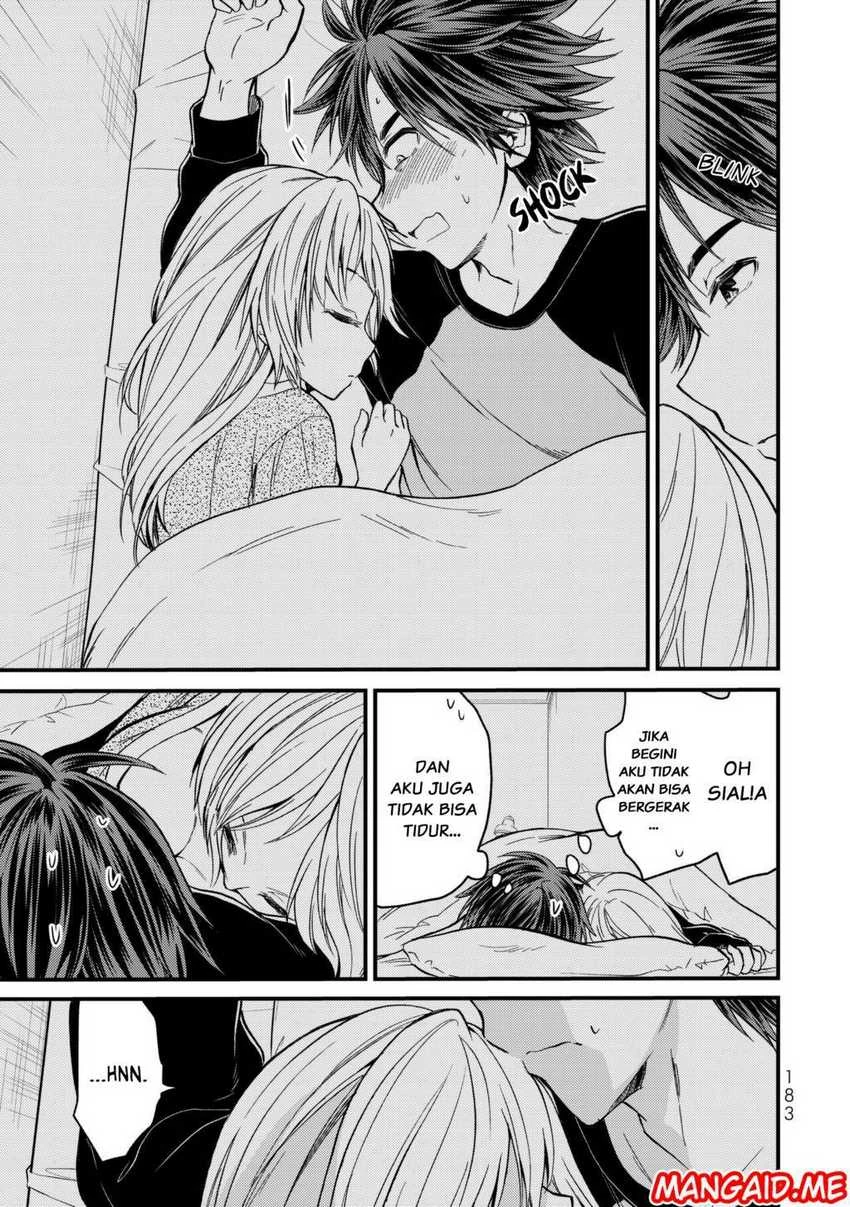 Halaman 16 — Ojousama no Shimobe Chapter 8