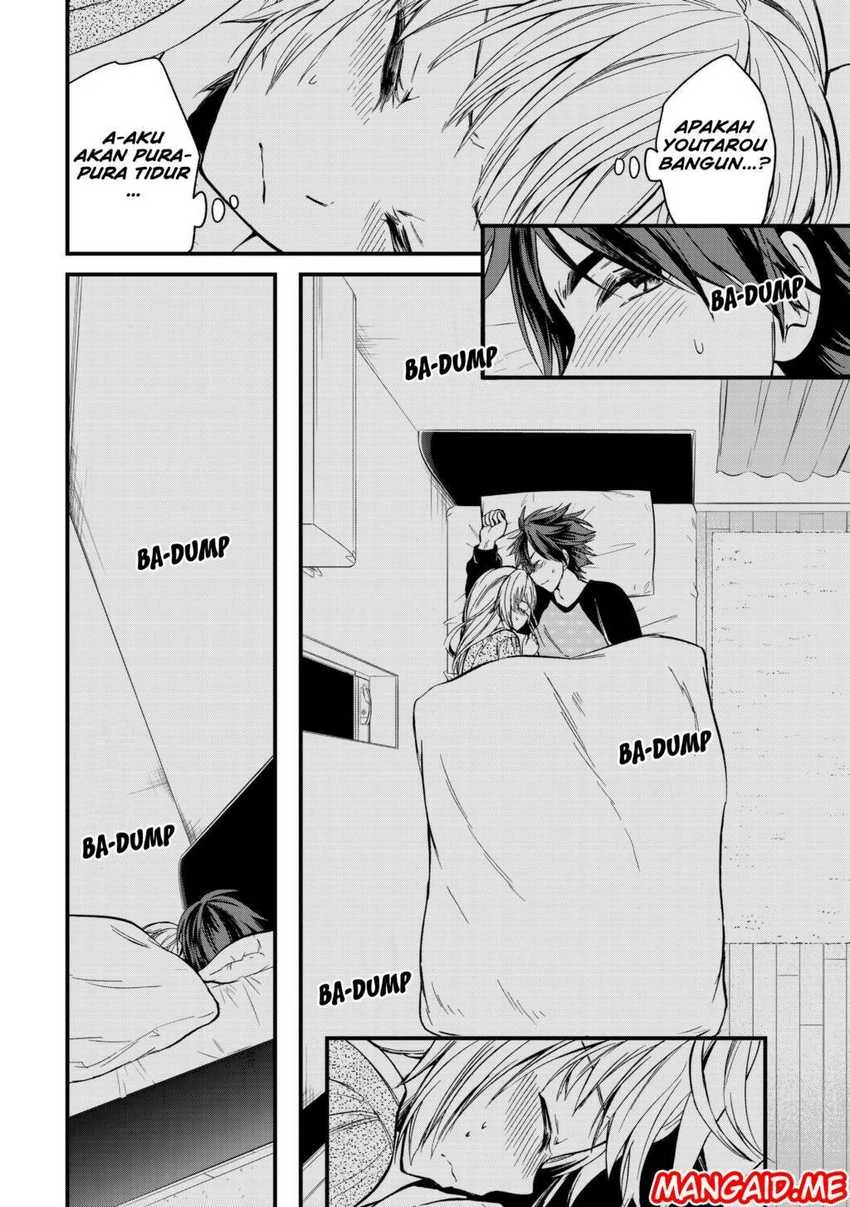 Halaman 17 — Ojousama no Shimobe Chapter 8