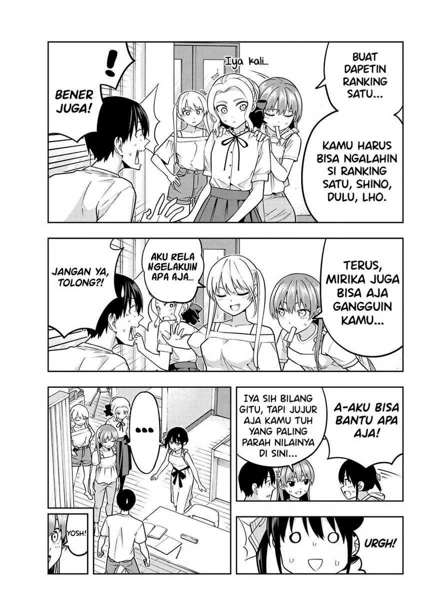 Halaman 3 — Kanojo mo Kanojo Chapter 71