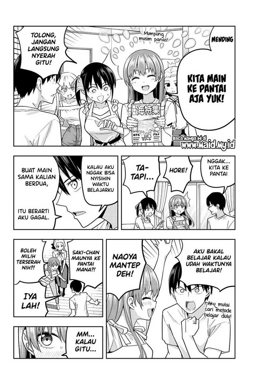 Halaman 4 — Kanojo mo Kanojo Chapter 71