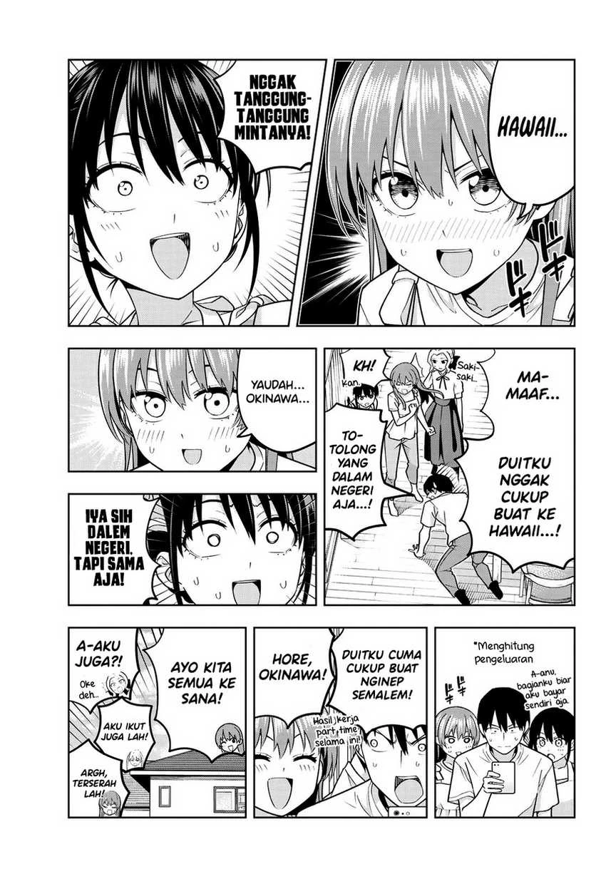 Halaman 5 — Kanojo mo Kanojo Chapter 71