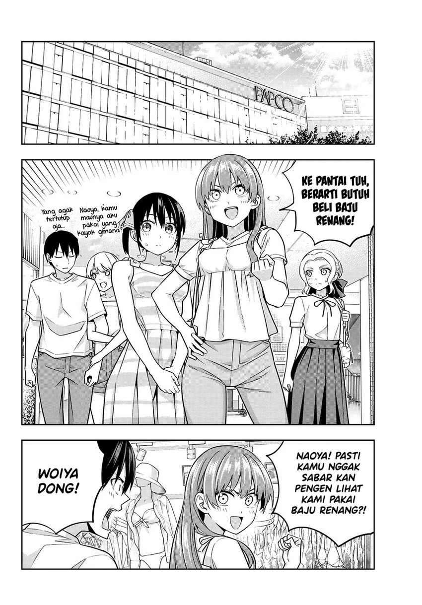 Halaman 6 — Kanojo mo Kanojo Chapter 71
