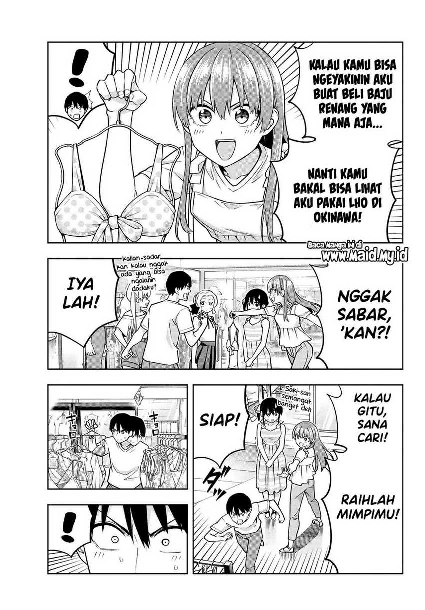 Halaman 7 — Kanojo mo Kanojo Chapter 71