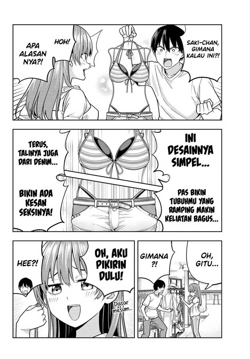 Halaman 8 — Kanojo mo Kanojo Chapter 71