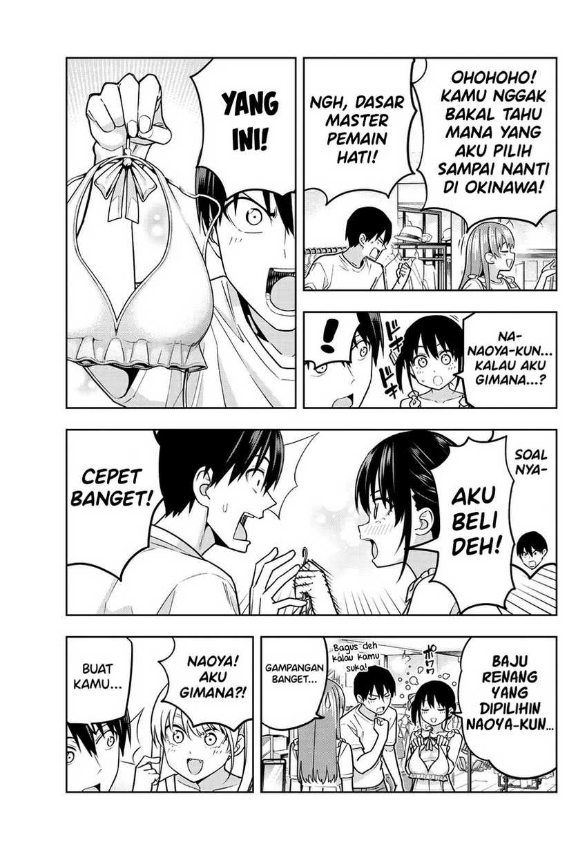 Halaman 9 — Kanojo mo Kanojo Chapter 71