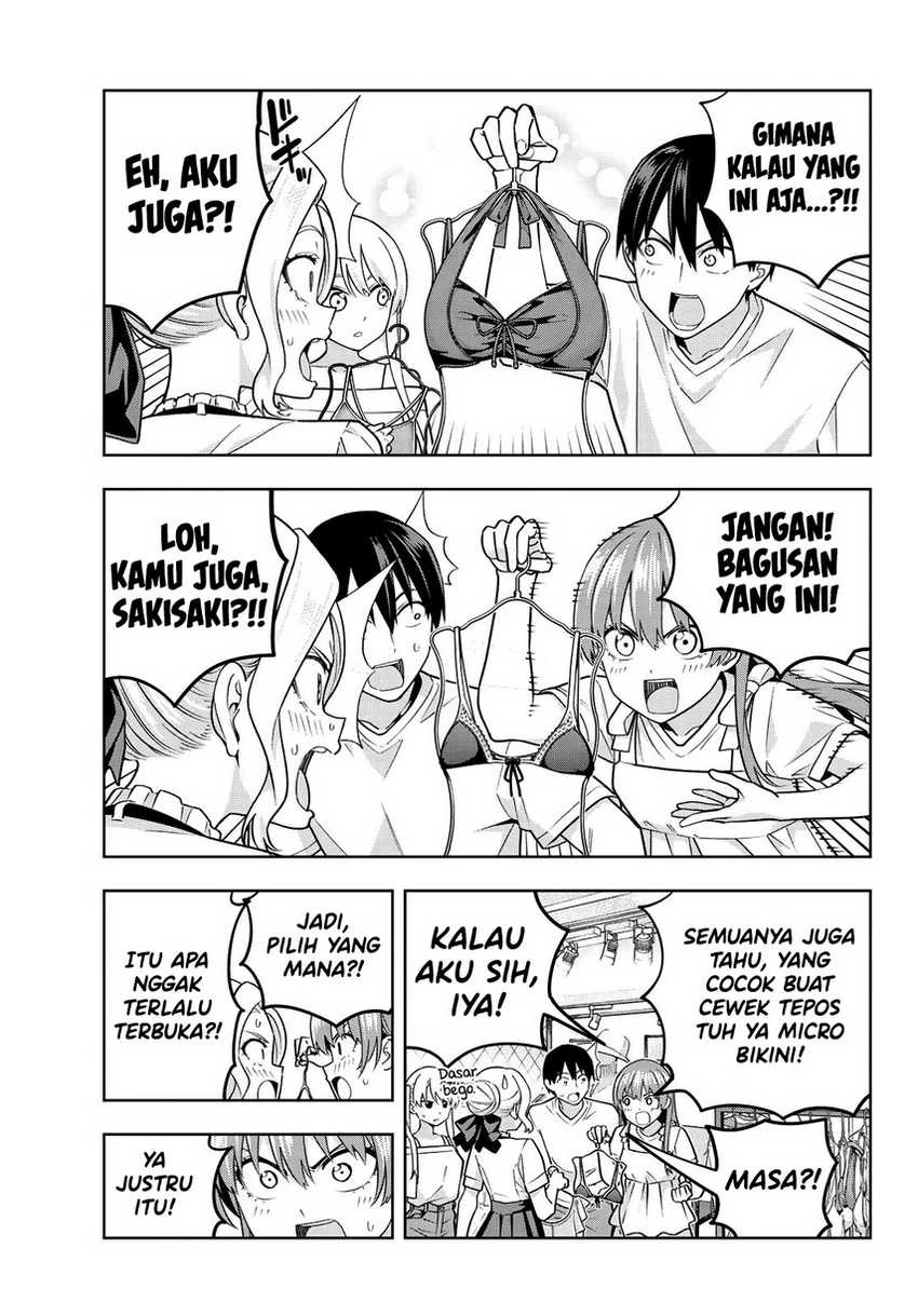 Halaman 11 — Kanojo mo Kanojo Chapter 71