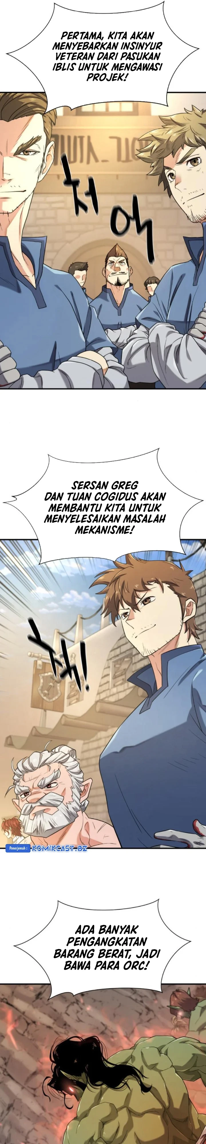 Halaman 10 — The Greatest Estate Developer Chapter 173