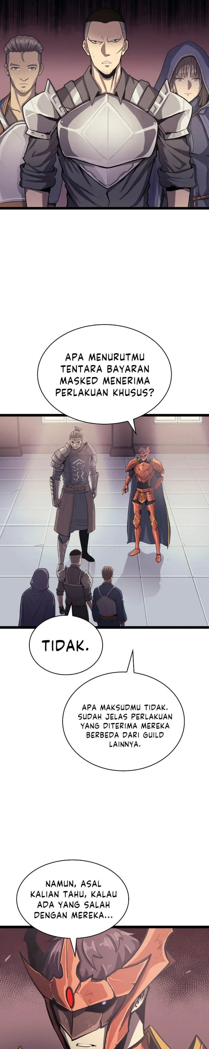 Halaman 3 — The Max Level Returner Chapter 142