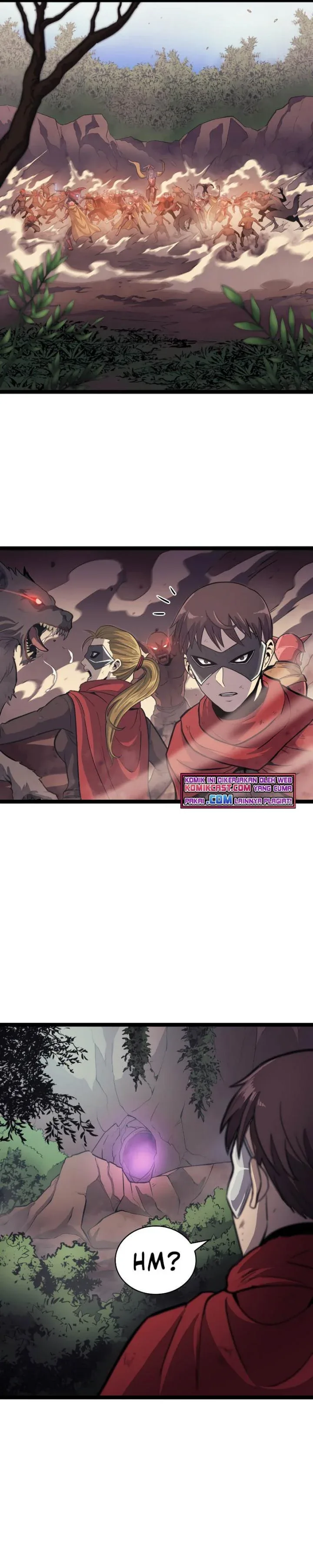 Halaman 8 — The Max Level Returner Chapter 142