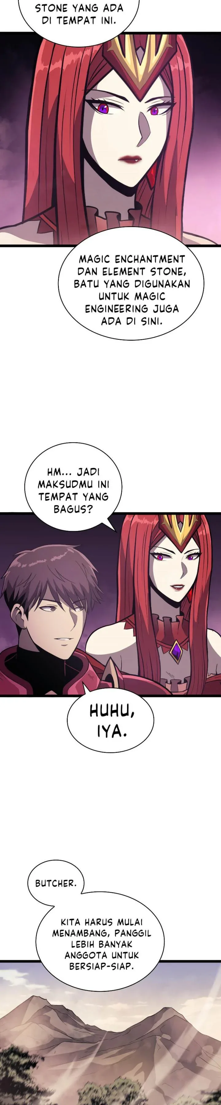 Halaman 12 — The Max Level Returner Chapter 142