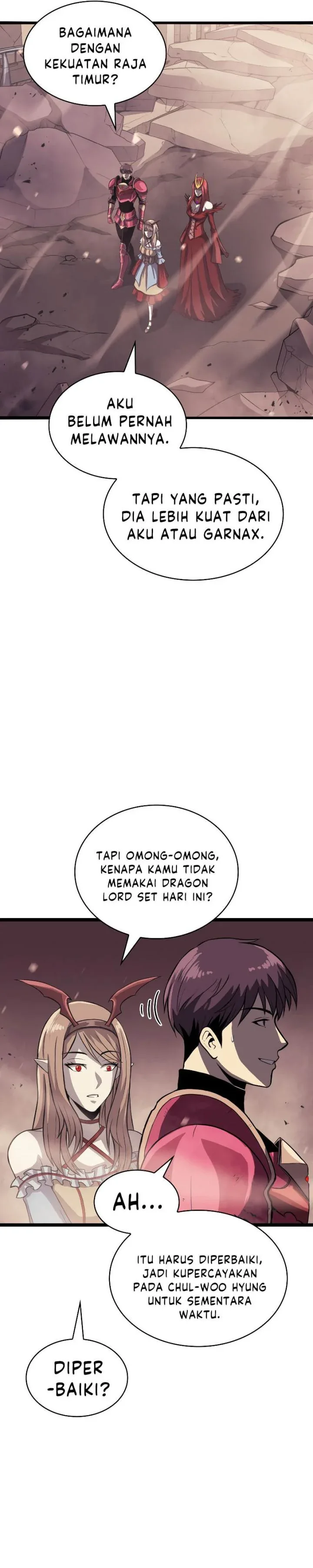 Halaman 14 — The Max Level Returner Chapter 142