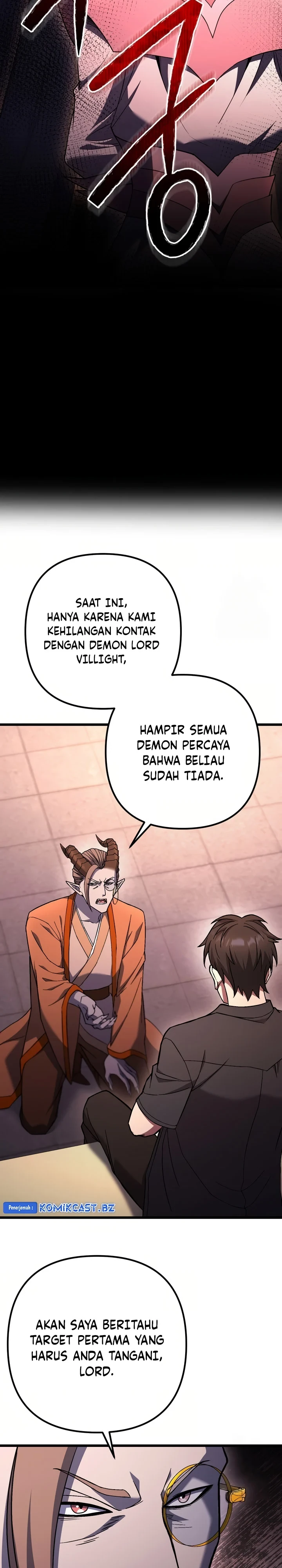 Halaman 3 — Leveling Beyond the Max Chapter 77