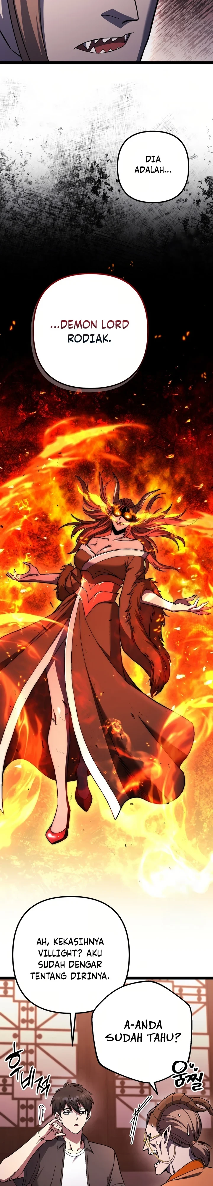Halaman 4 — Leveling Beyond the Max Chapter 77