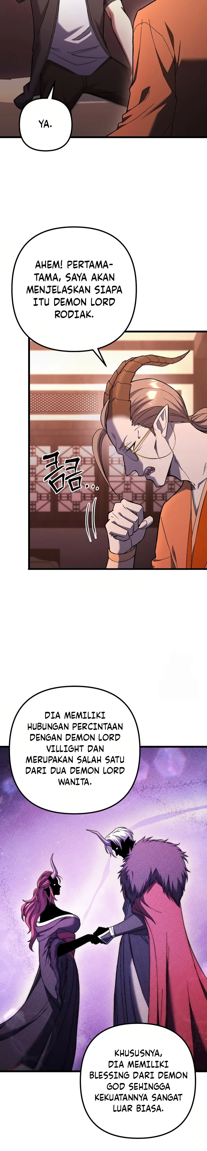 Halaman 5 — Leveling Beyond the Max Chapter 77