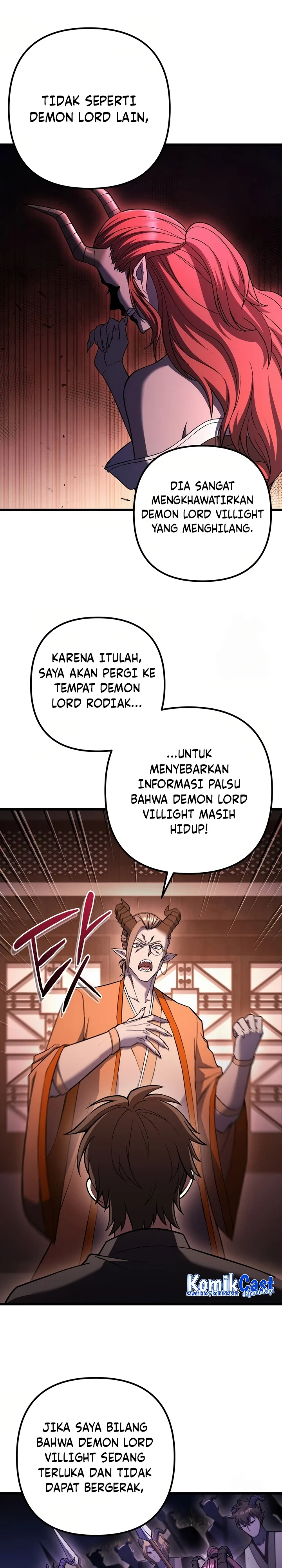 Halaman 6 — Leveling Beyond the Max Chapter 77