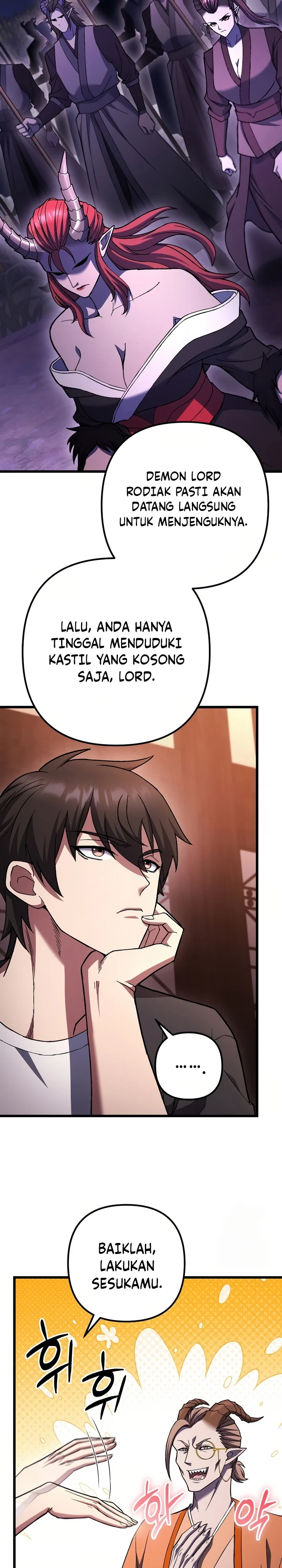 Halaman 7 — Leveling Beyond the Max Chapter 77