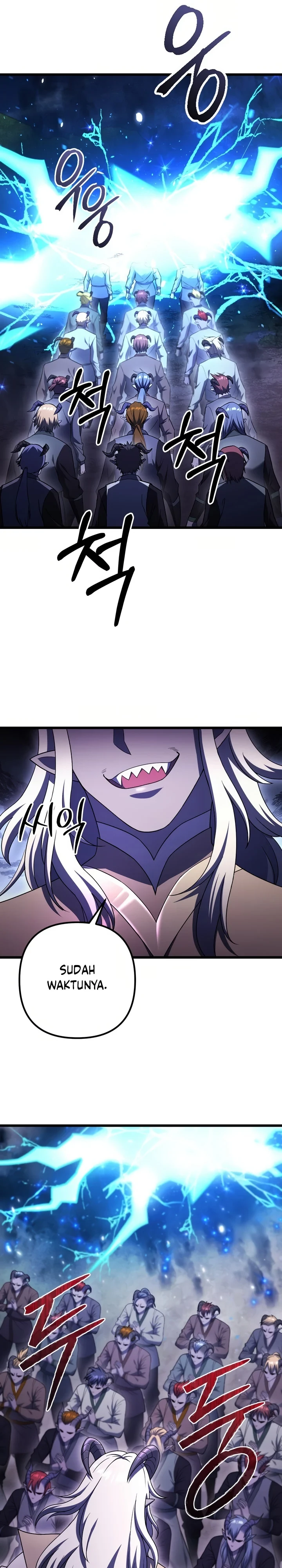 Halaman 10 — Leveling Beyond the Max Chapter 77