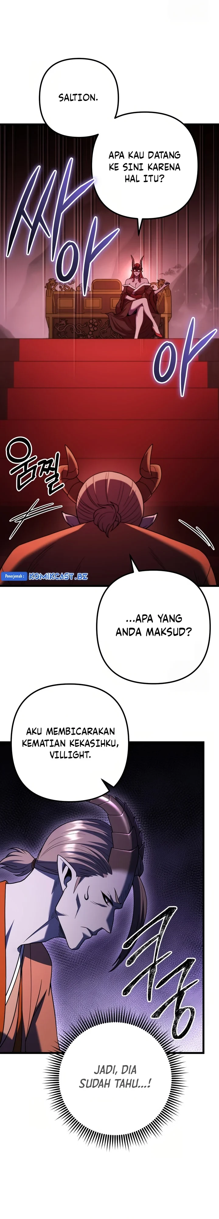 Halaman 16 — Leveling Beyond the Max Chapter 77
