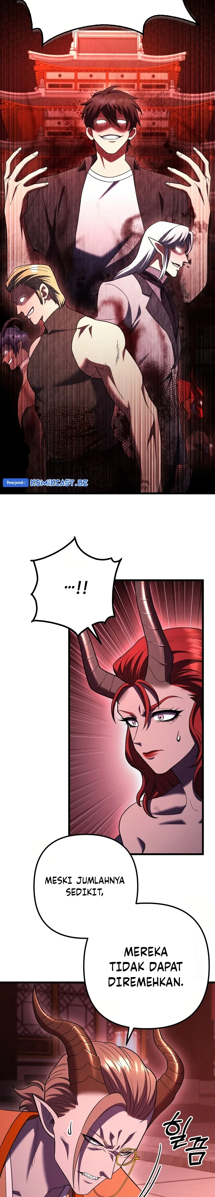 Halaman 19 — Leveling Beyond the Max Chapter 77
