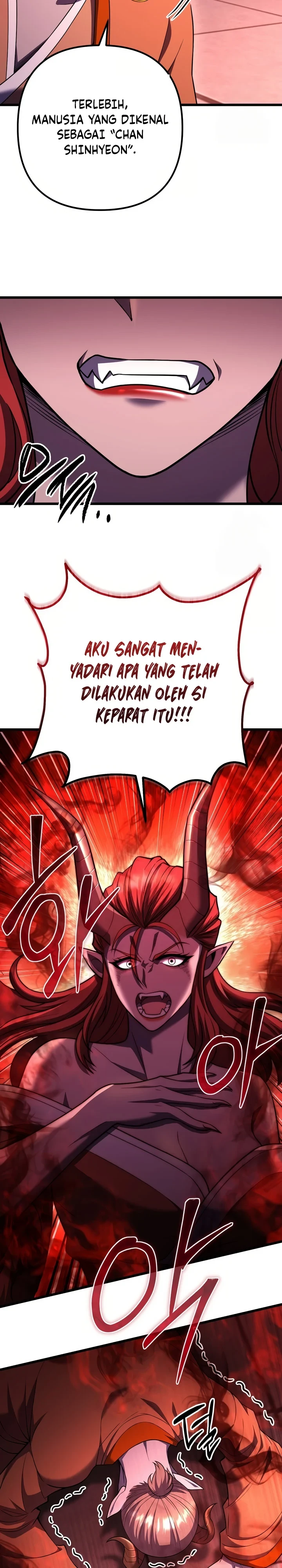 Halaman 20 — Leveling Beyond the Max Chapter 77