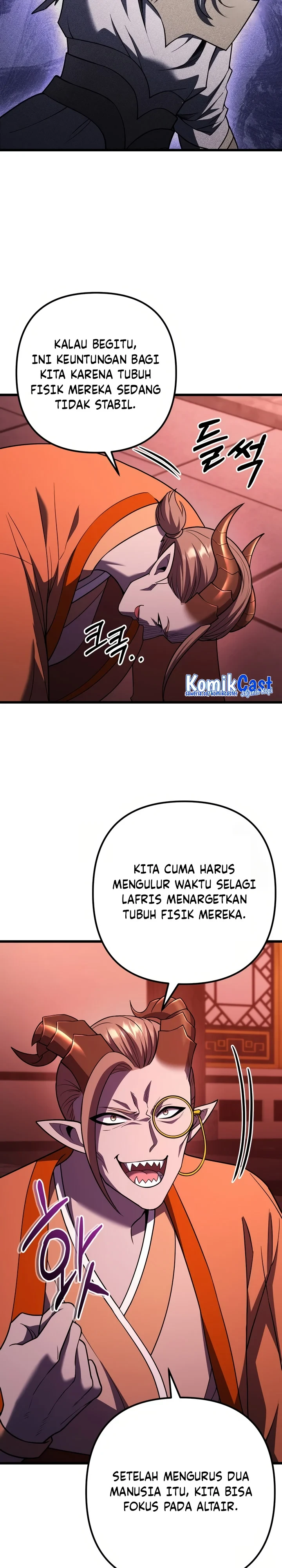 Halaman 22 — Leveling Beyond the Max Chapter 77