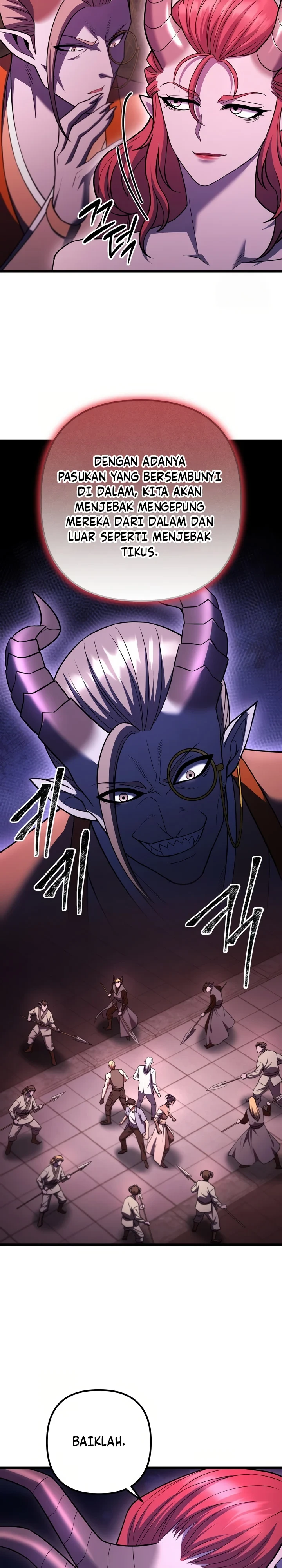 Halaman 27 — Leveling Beyond the Max Chapter 77