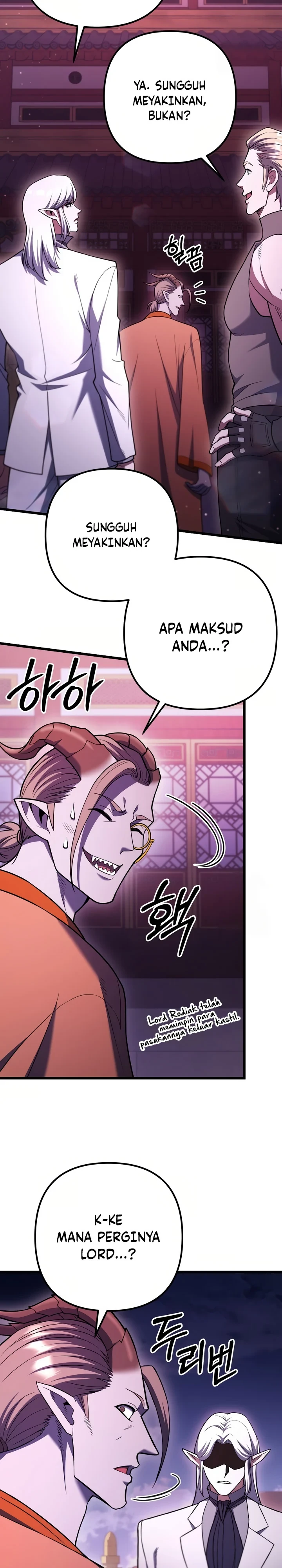 Halaman 31 — Leveling Beyond the Max Chapter 77