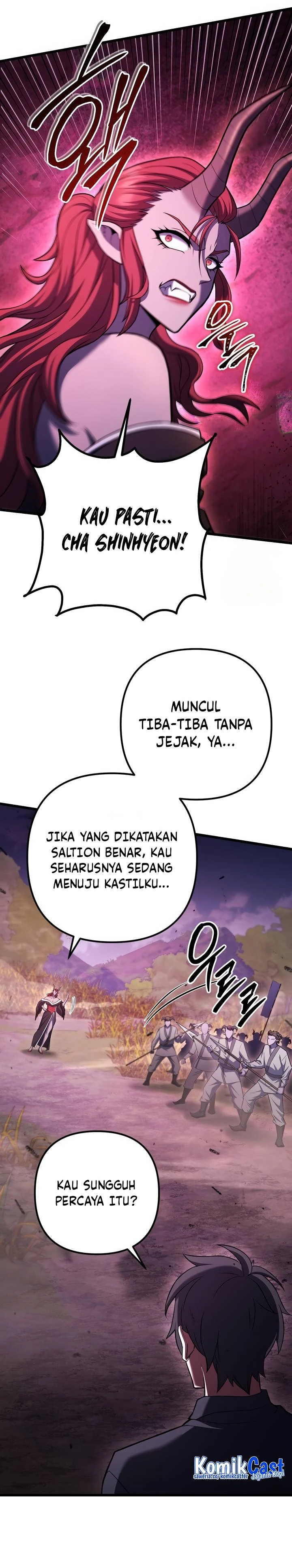 Halaman 36 — Leveling Beyond the Max Chapter 77