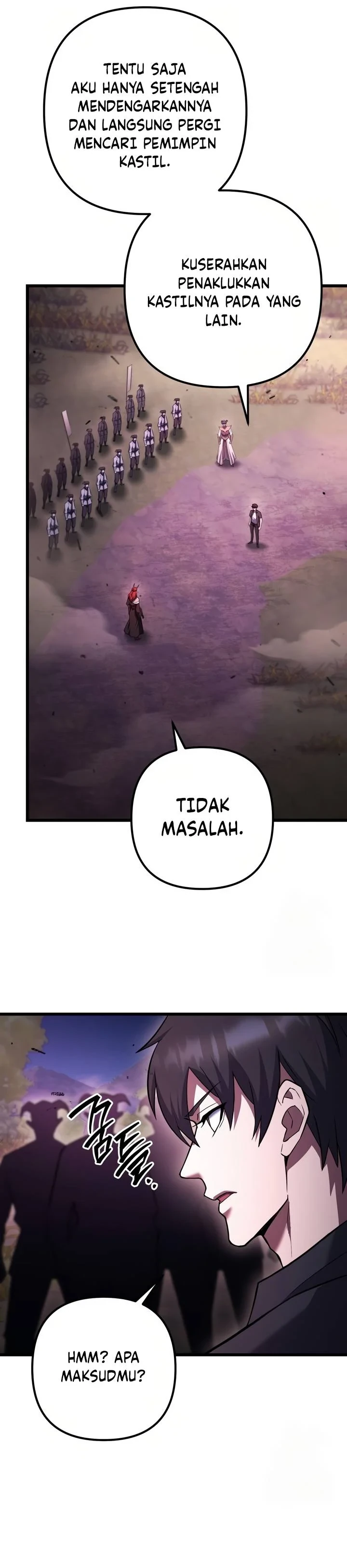 Halaman 37 — Leveling Beyond the Max Chapter 77