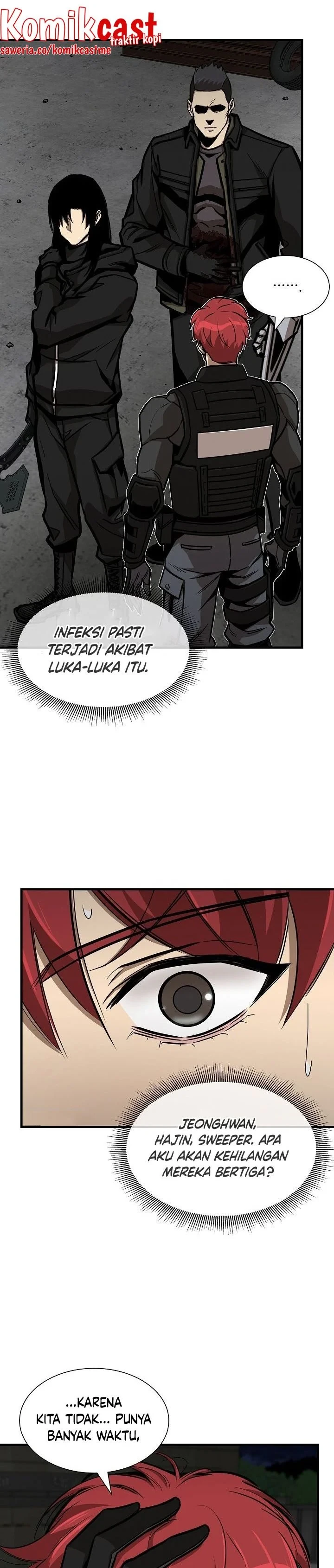 Halaman 10 — Return Survival Chapter 111