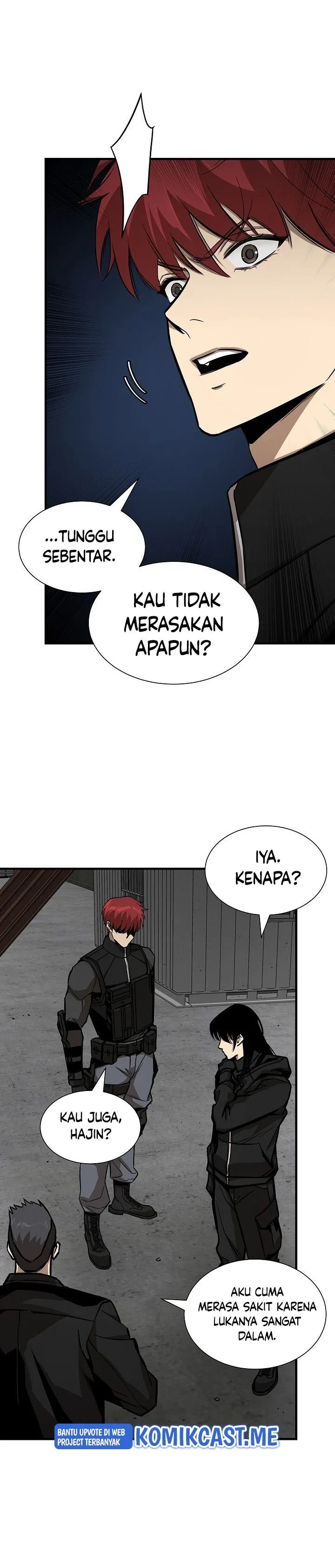 Halaman 14 — Return Survival Chapter 111