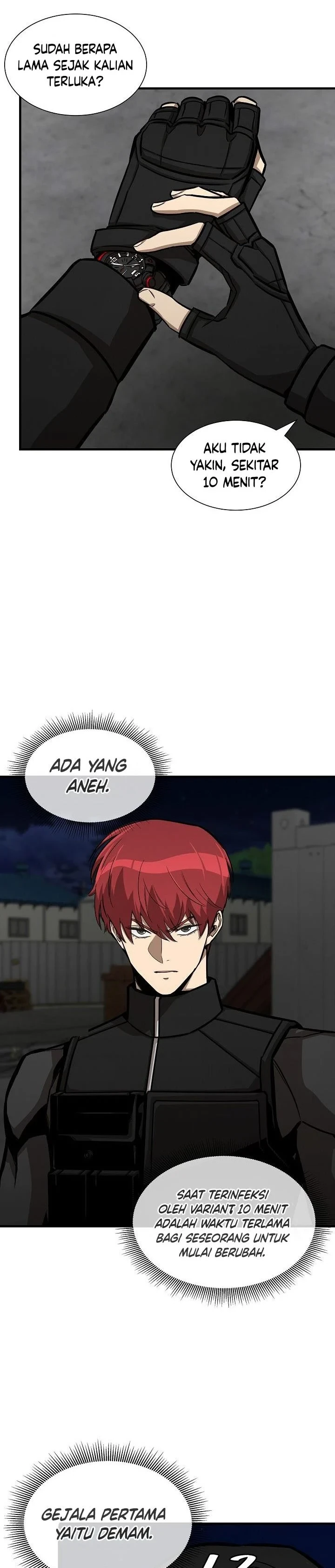 Halaman 15 — Return Survival Chapter 111