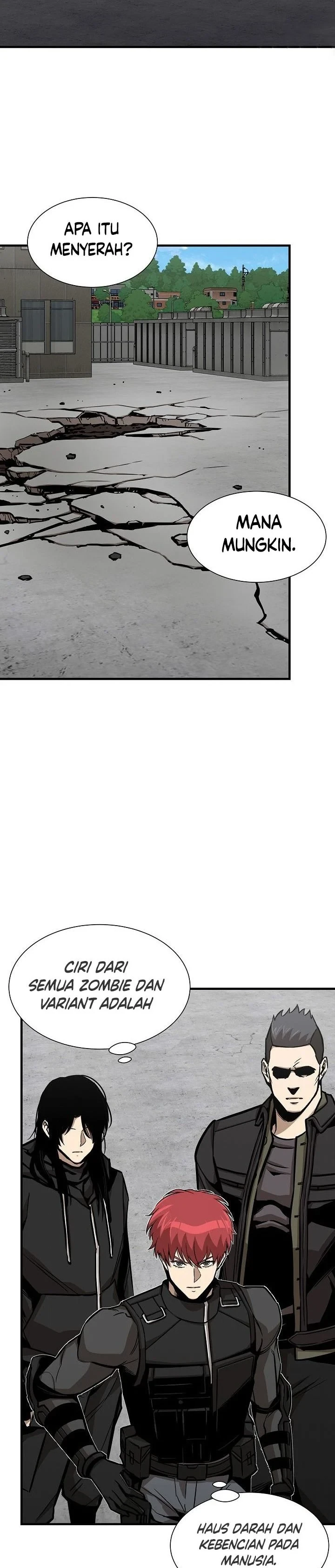 Halaman 23 — Return Survival Chapter 111