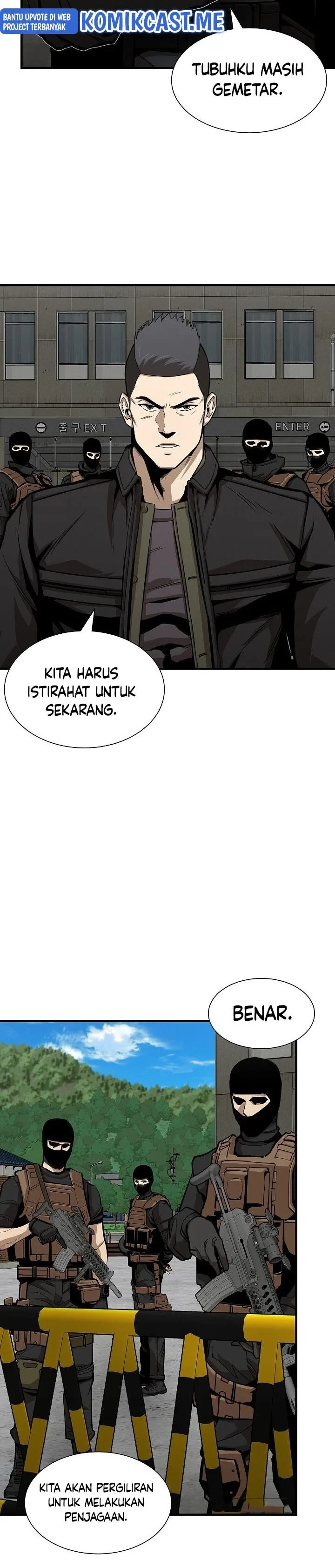 Halaman 25 — Return Survival Chapter 111