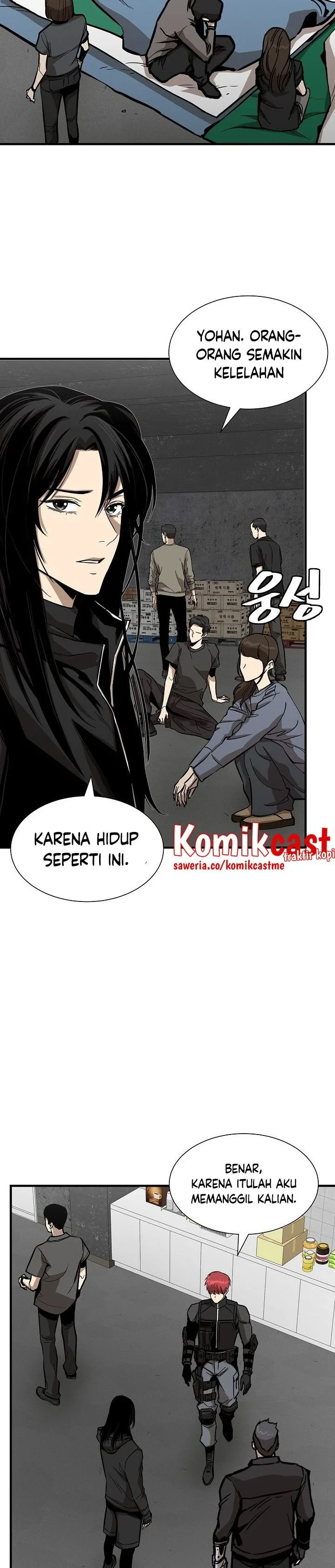 Halaman 28 — Return Survival Chapter 111