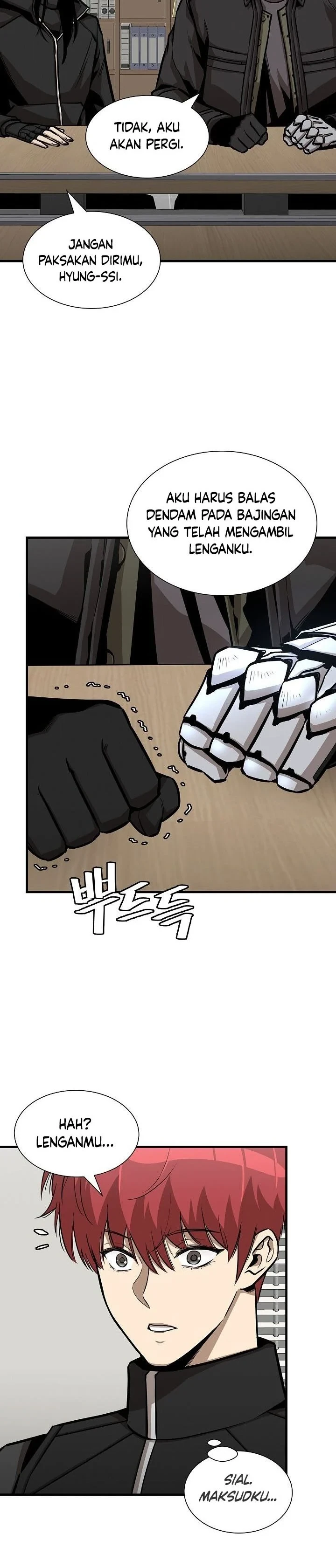 Halaman 33 — Return Survival Chapter 111