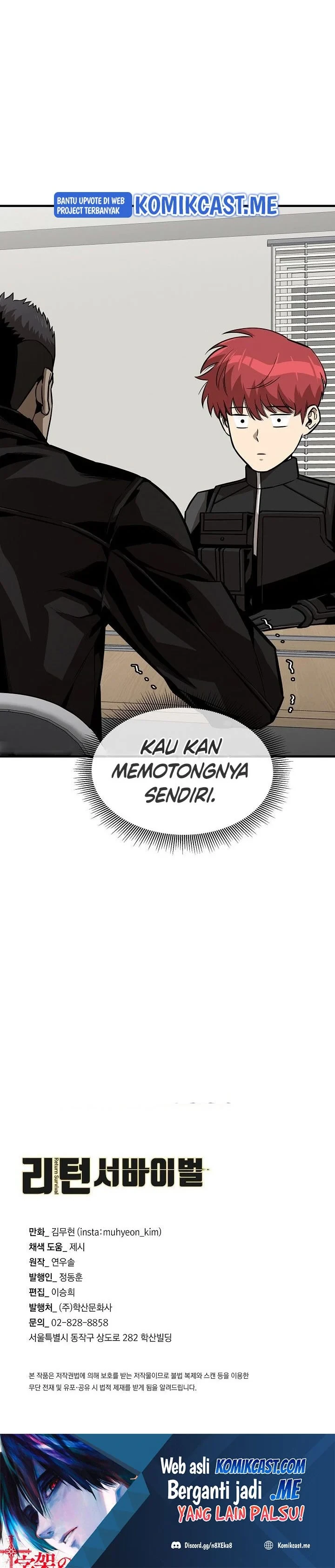 Halaman 34 — Return Survival Chapter 111