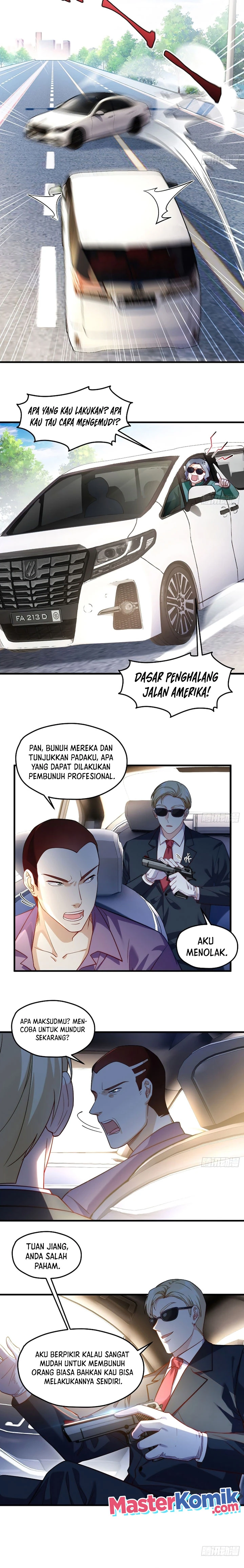 Halaman 5 — Xianzun Luowuji (The Immortal Emperor Luo Wuji Has Returned) Chapter 112