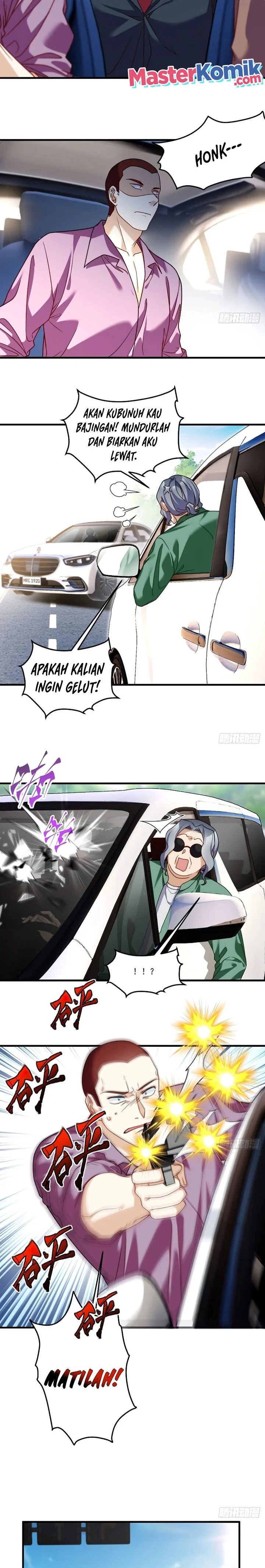 Halaman 7 — Xianzun Luowuji (The Immortal Emperor Luo Wuji Has Returned) Chapter 112