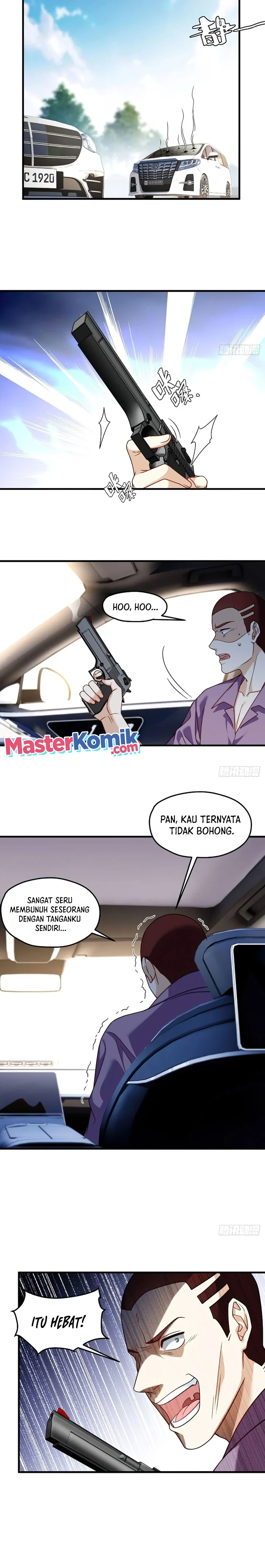 Halaman 8 — Xianzun Luowuji (The Immortal Emperor Luo Wuji Has Returned) Chapter 112