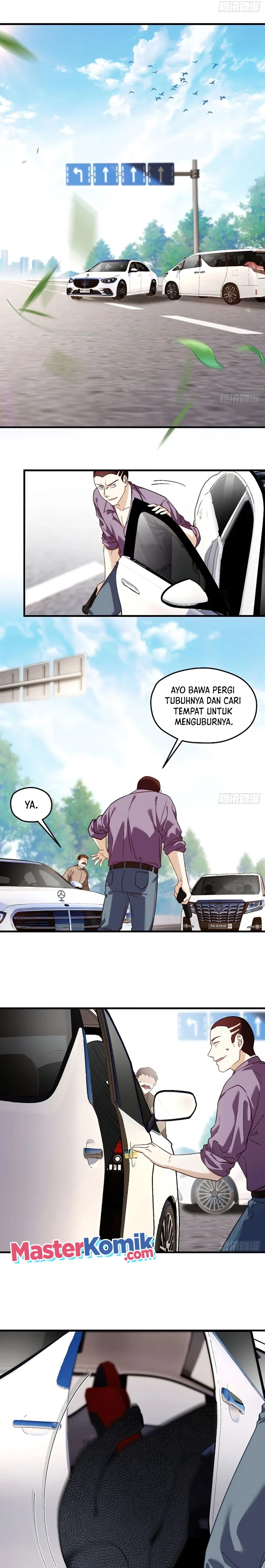 Halaman 9 — Xianzun Luowuji (The Immortal Emperor Luo Wuji Has Returned) Chapter 112