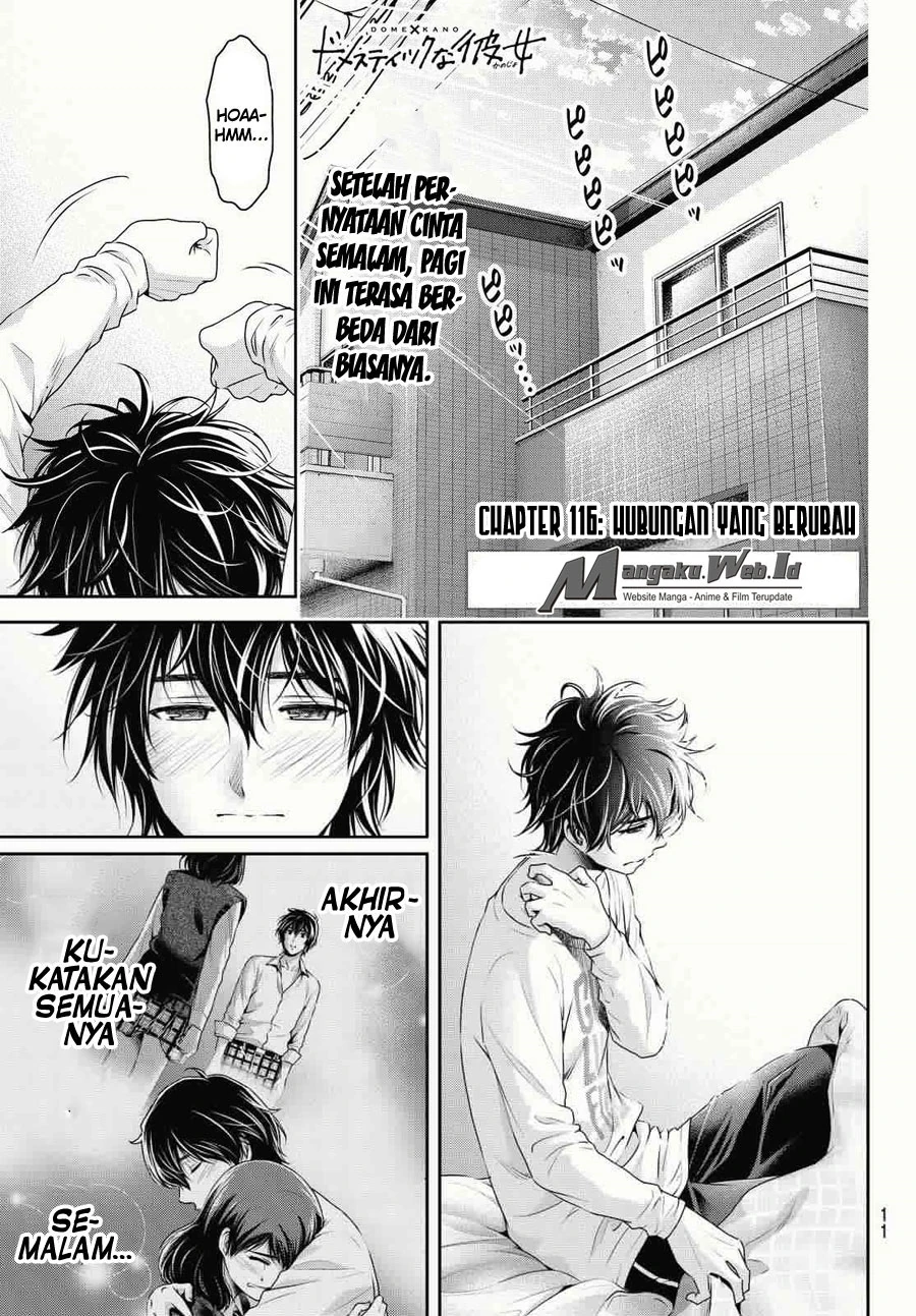 Halaman 4 — Domestic na Kanojo Chapter 116