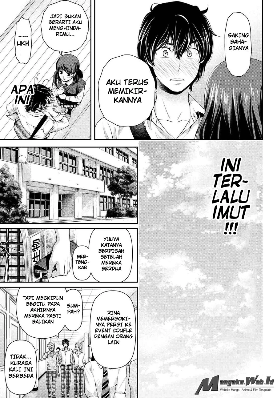 Halaman 8 — Domestic na Kanojo Chapter 116
